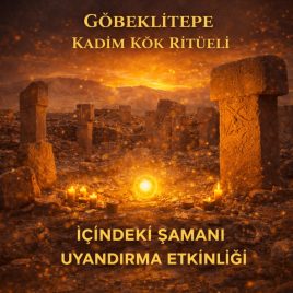 GÖBEKLİTEPE KADİM KÖK RİTÜELİ