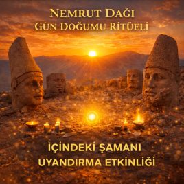 NEMRUT DAĞI GÜN DOĞUMU RİTÜELİ