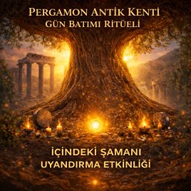 PERGAMON ANTİK KENTİ GÜN BATIMI RİTÜELİ